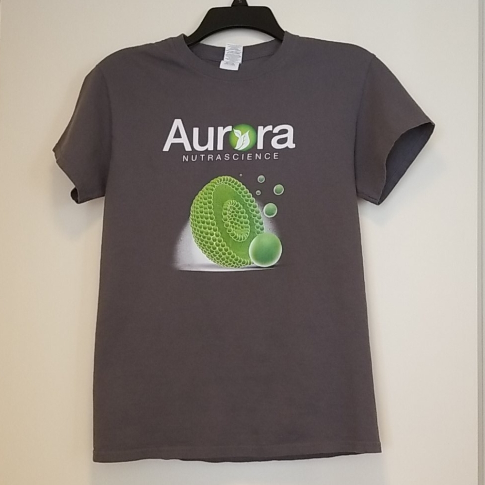 Aurora Nutrascience tee by Gildan